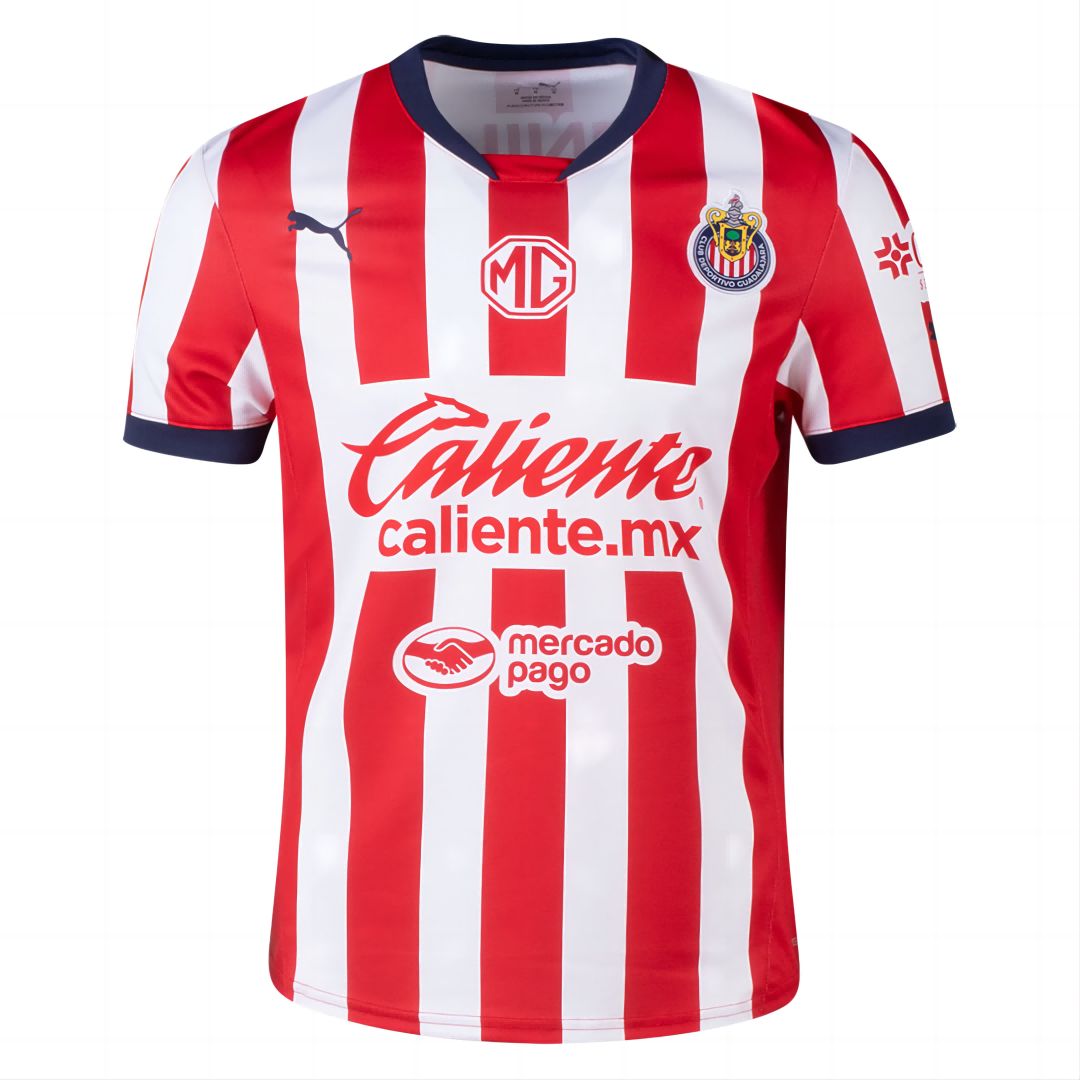 [Super Replica] Chivas Home Jersey 2024/25 - Reps Jerseys