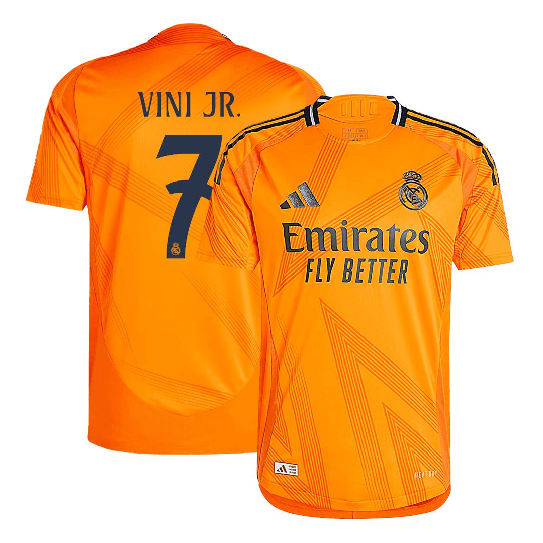 VINI JR. #7 Real Madrid Away Jersey Player Version 2024/25 - Reps Jerseys