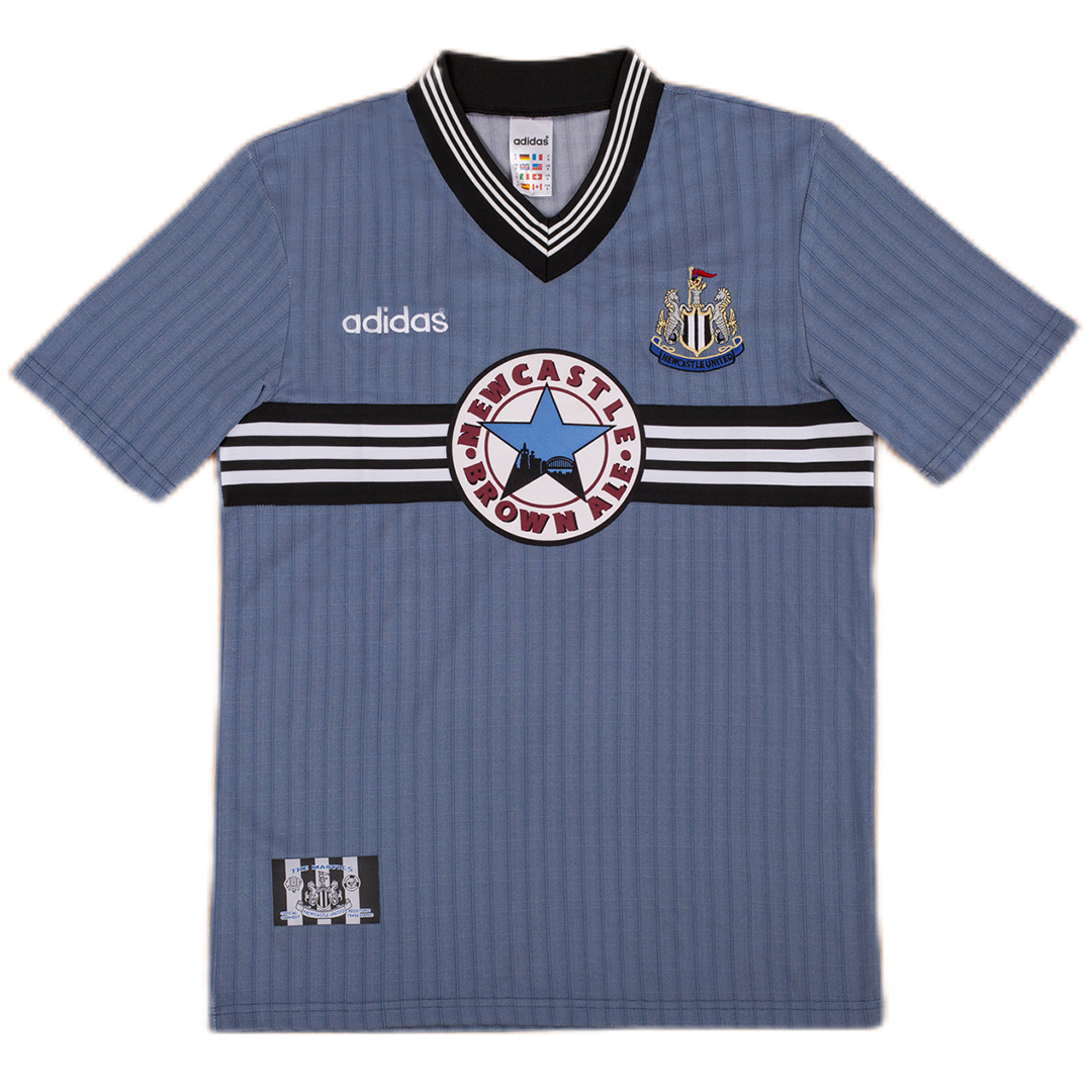 Retro Newcastle United Away Jersey 1995/96 - Reps Jerseys
