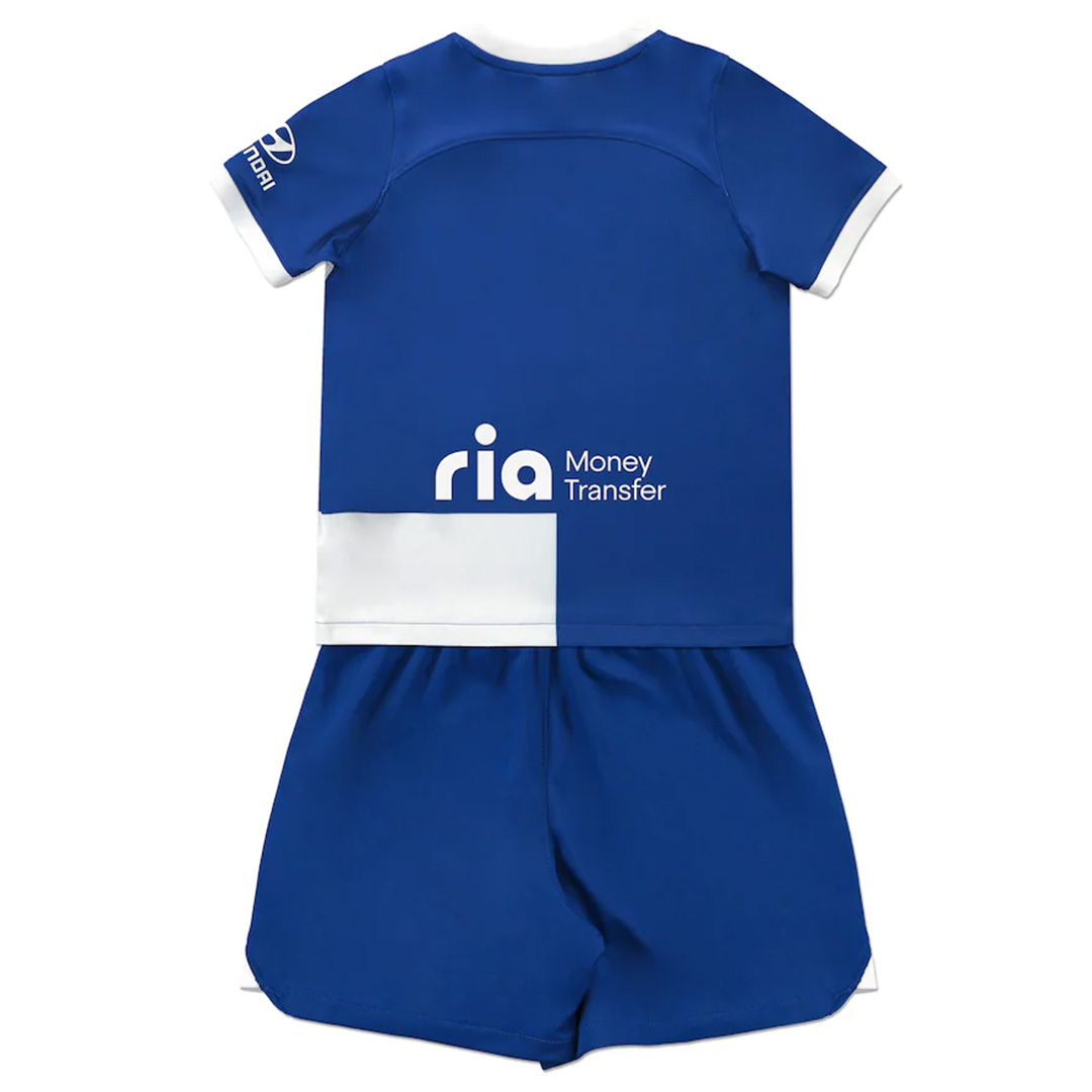Kids Atletico Madrid 120th Anniversary Away Jersey Kit 2023/24 - Reps Jerseys