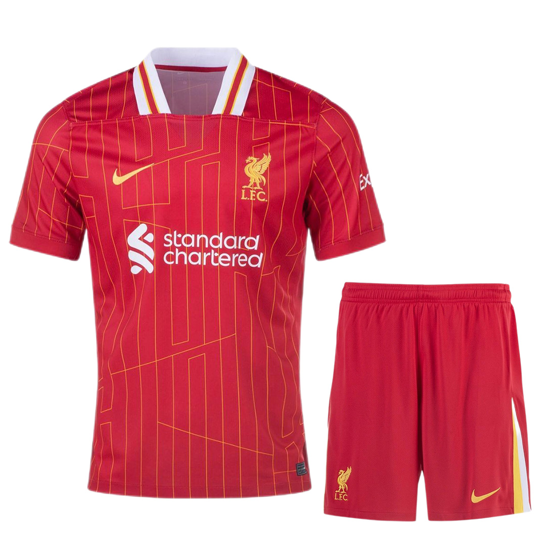 [Super Replica] Liverpool Home Jersey Kit 2024/25 - Reps Jerseys