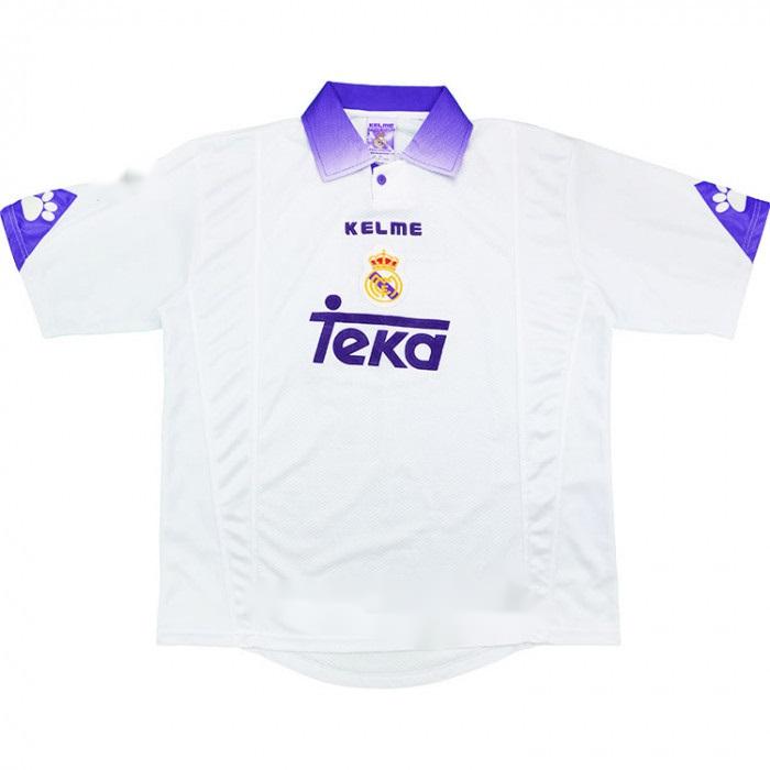 Retro Real Madrid Home Jersey 1997/98 - Reps Jerseys