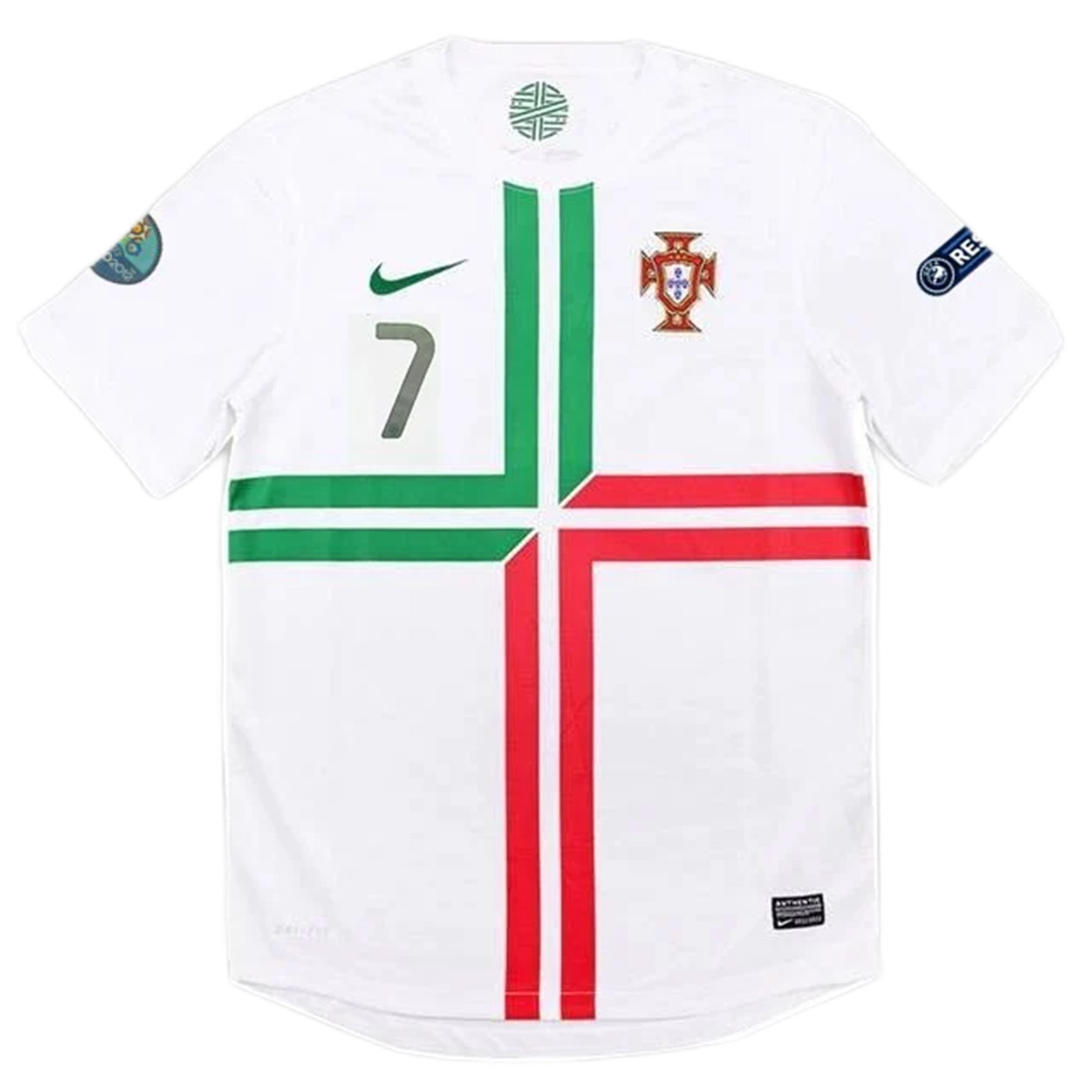 Portugal Ronaldo #7 Retro Jersey Away Euro Cup 2012 - Reps Jerseys