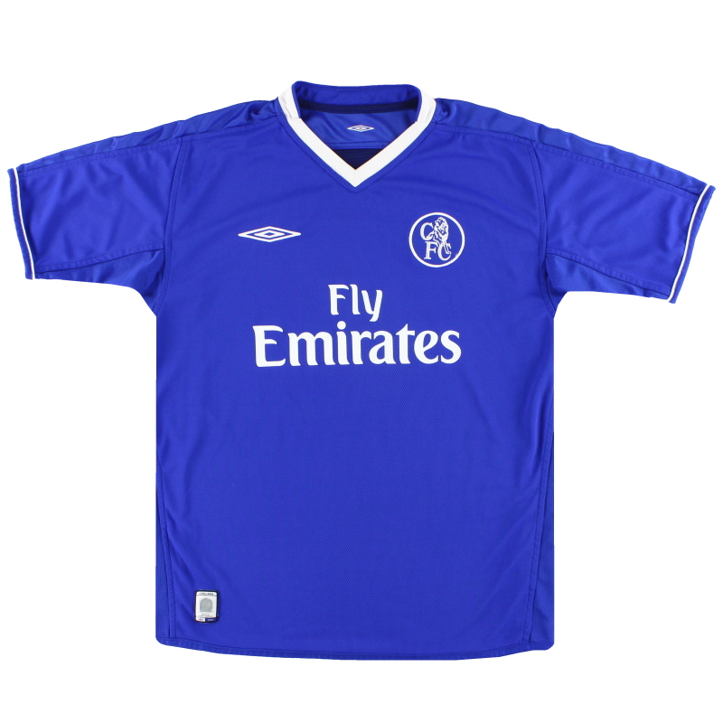 Retro Chelsea Home Jersey 2003/05 - Reps Jerseys