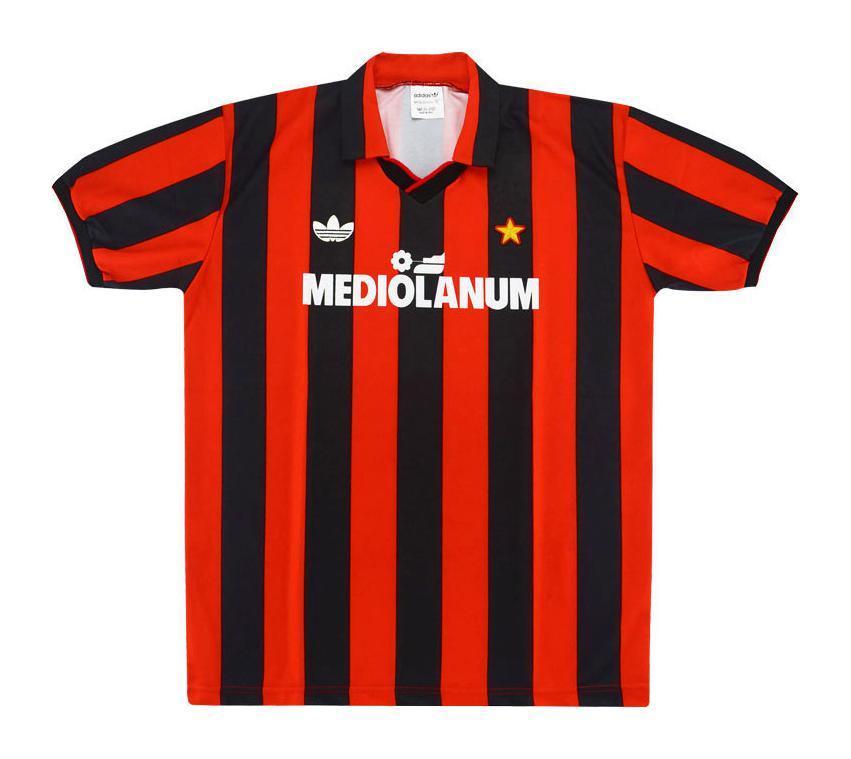 Retro AC Milan Home Jersey 1990/91 - Reps Jerseys
