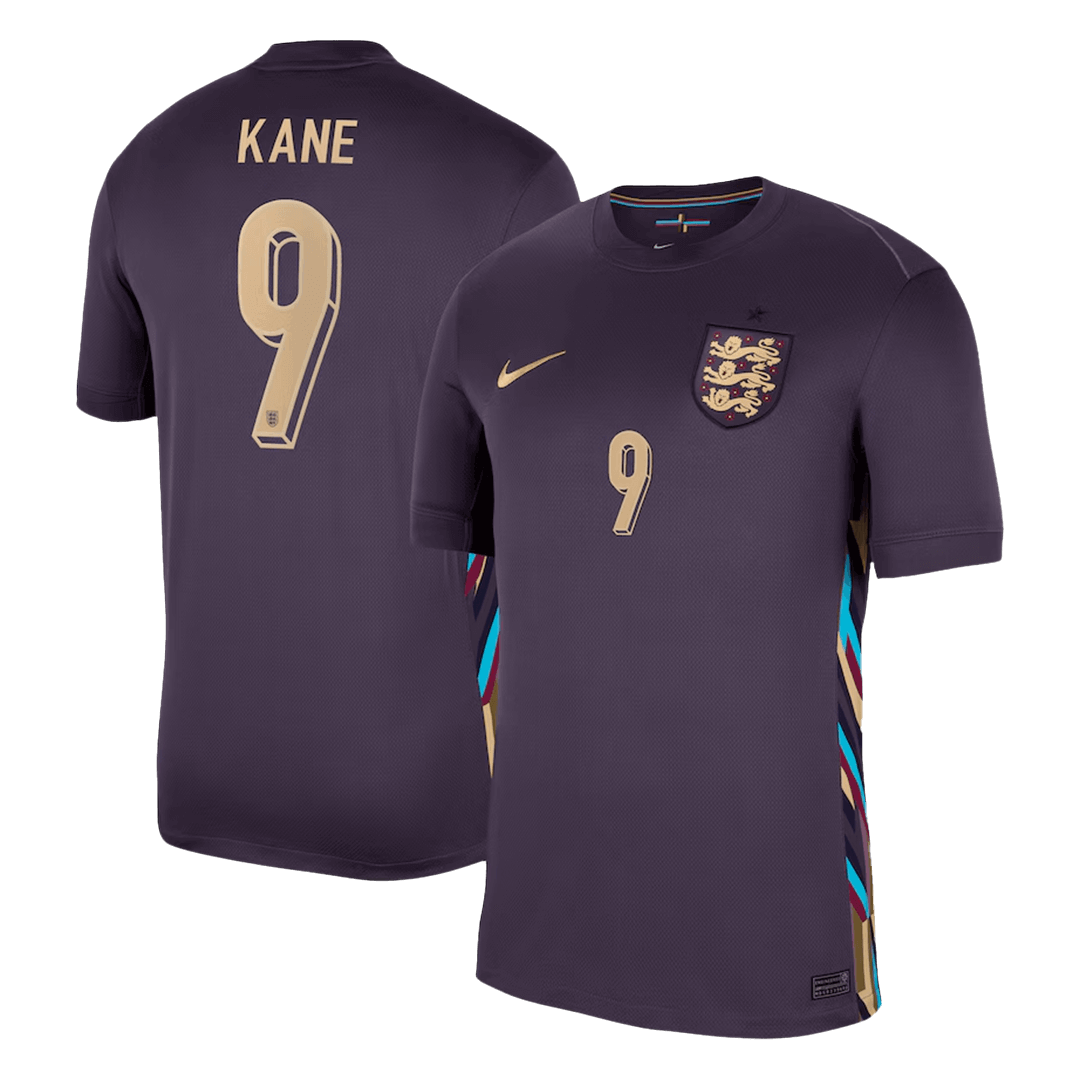 [Super Replica] KANE #9 England Away Jersey 2024 - Reps Jerseys