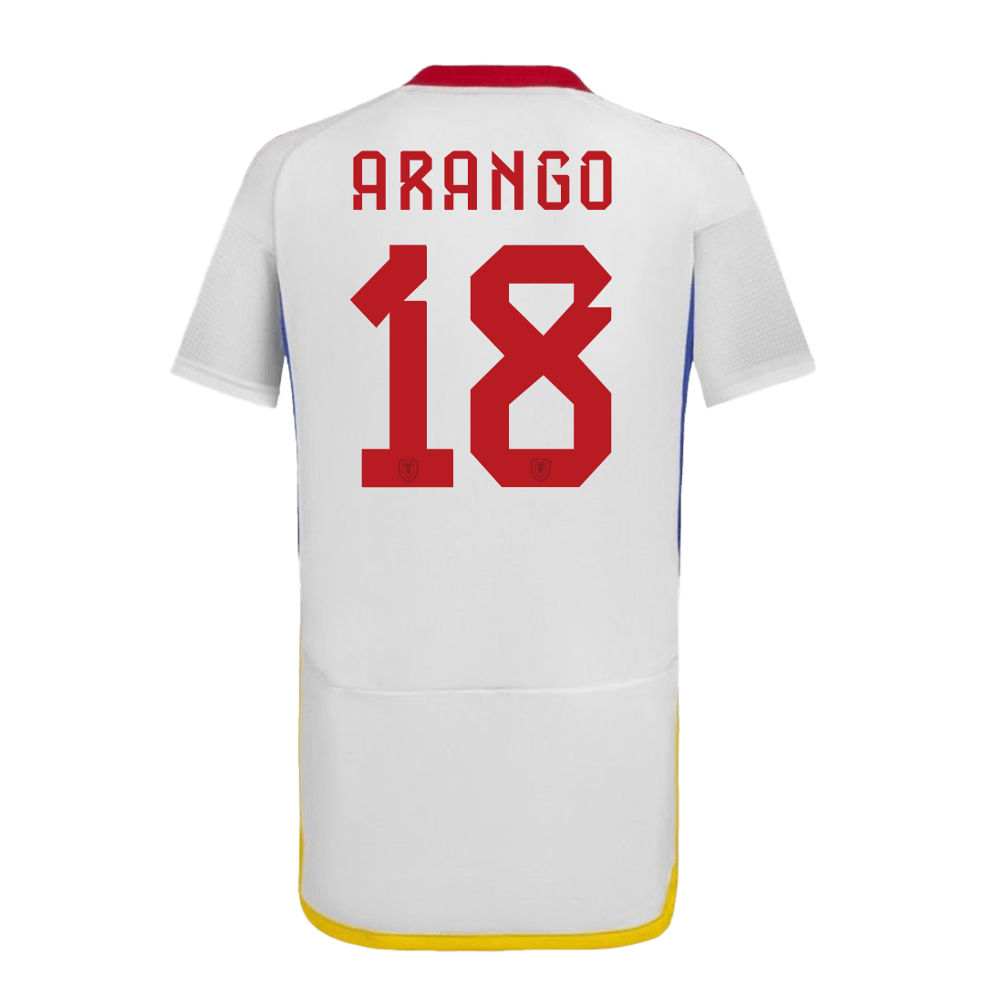 ARANGO #18 Venezuela Away Jersey Copa America 2024 - Reps Jerseys