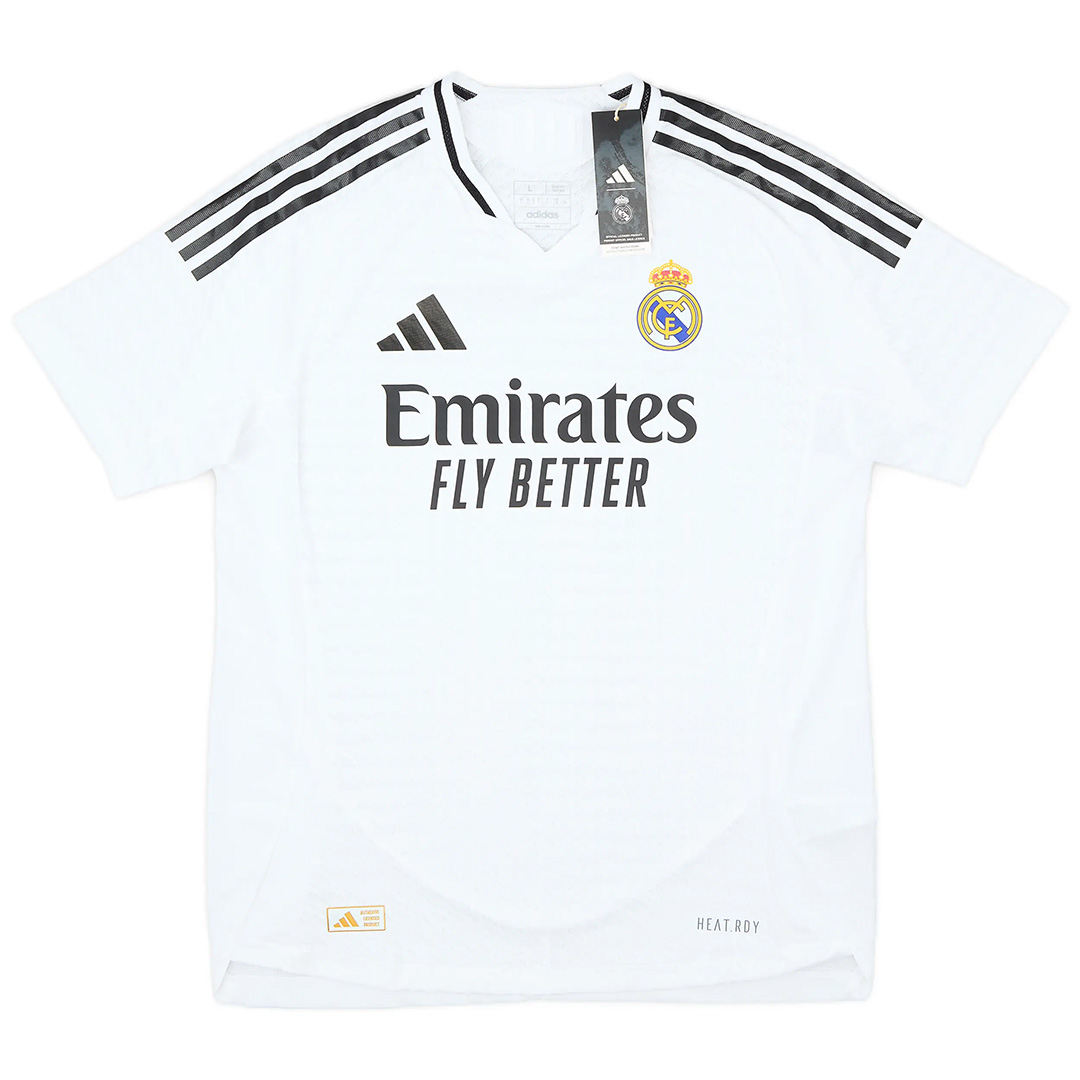 Real Madrid Home Match Jersey 2024/25 - Reps Jerseys