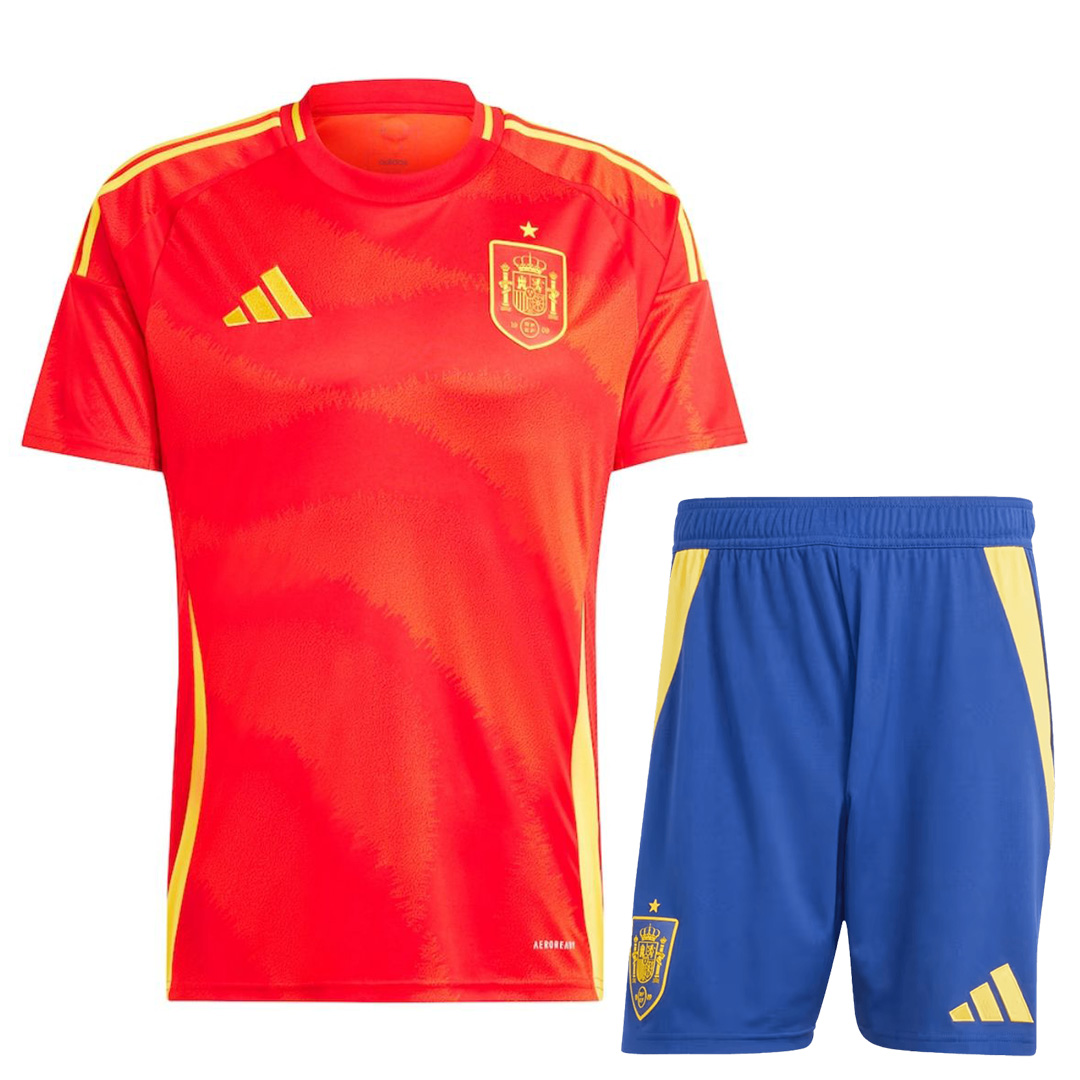 [Super Replica] Spain Home Kit(Jersey+Shorts) Euro 2024 - Reps Jerseys