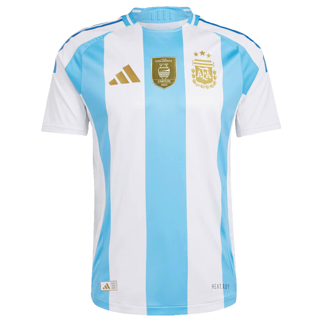 Argentina Copa America Campeon 2021 Home Match Jersey 2024 - Reps Jerseys