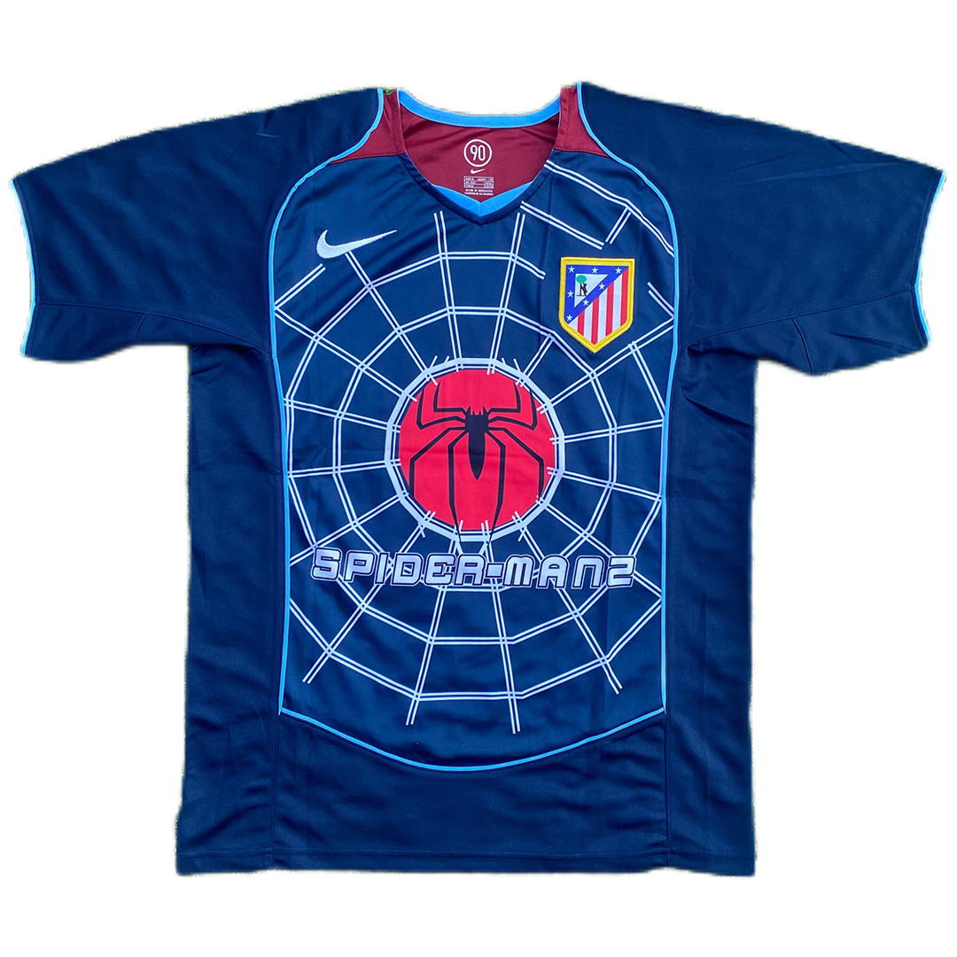 Retro Atletico Madrid Away Jersey 2004/05 - Reps Jerseys