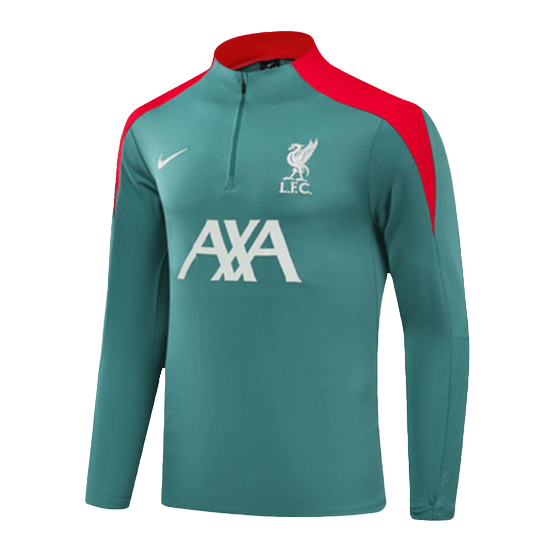 Liverpool Zipper Sweat Kit(Top+Pants) 2024/25 - Reps Jerseys