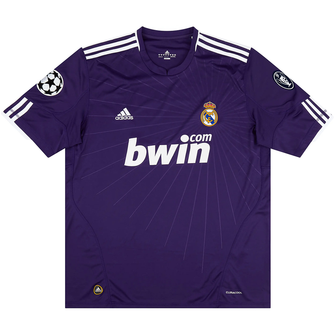 RONALDO #7 Retro Real Madrid Third Jersey 2010/11 - Reps Jerseys