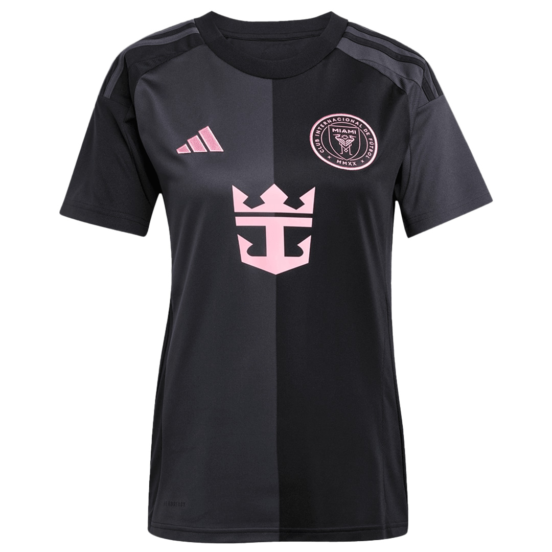 Women's Inter Miami CF Away Jersey The Fortitude Kit 2025 - Reps Jerseys