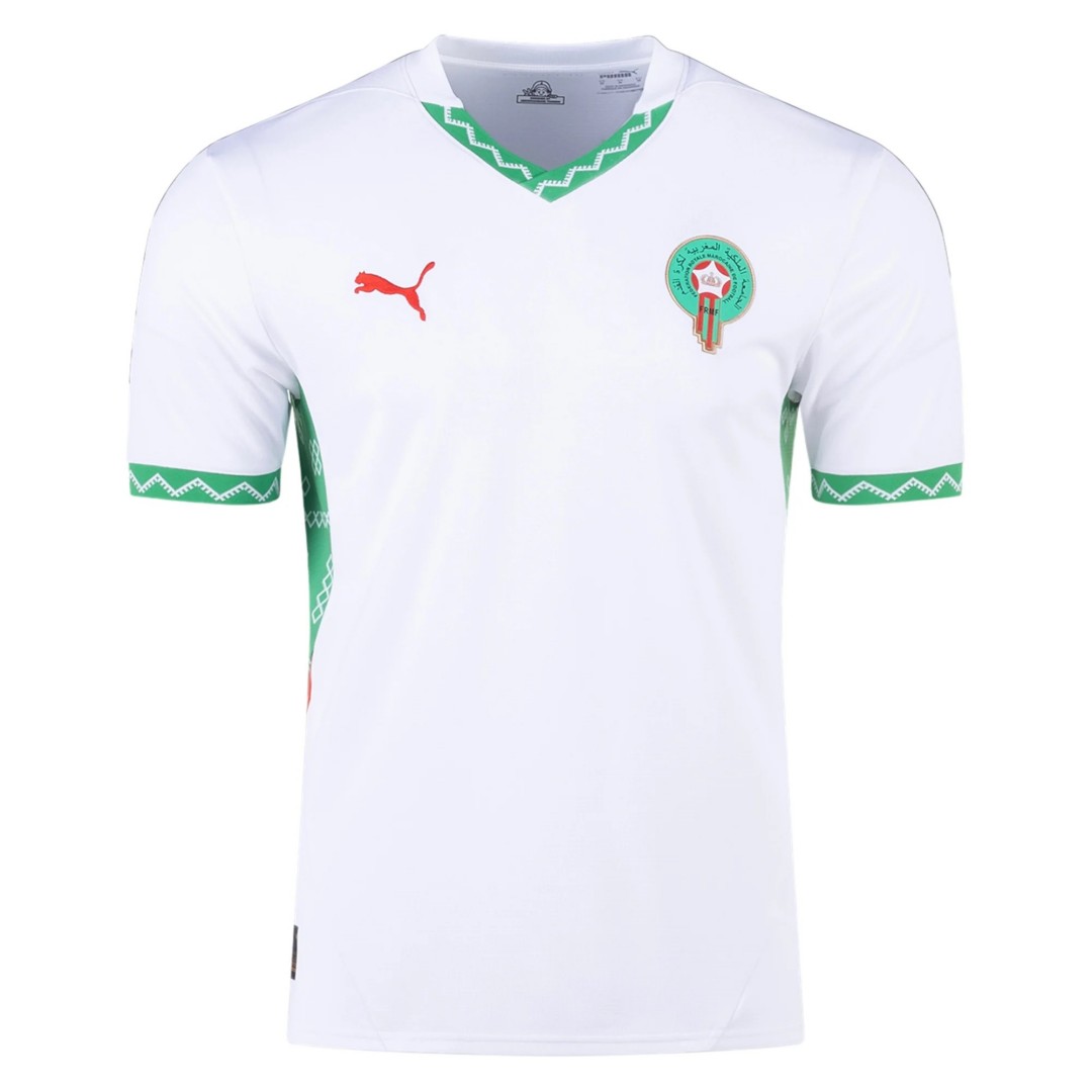 Morocco Away Jersey 2024/25 - Reps Jerseys