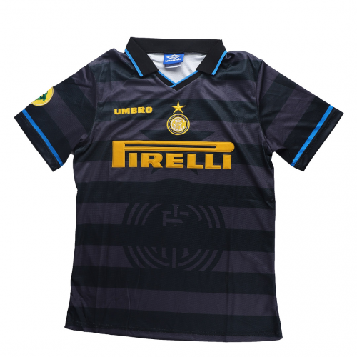 Retro Inter Milan Away Jersey Europa League 1997/98 - Reps Jerseys