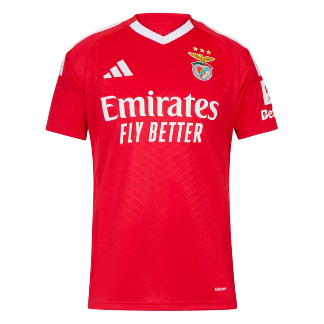 Benfica Home Jersey 2024/25 - Reps Jerseys
