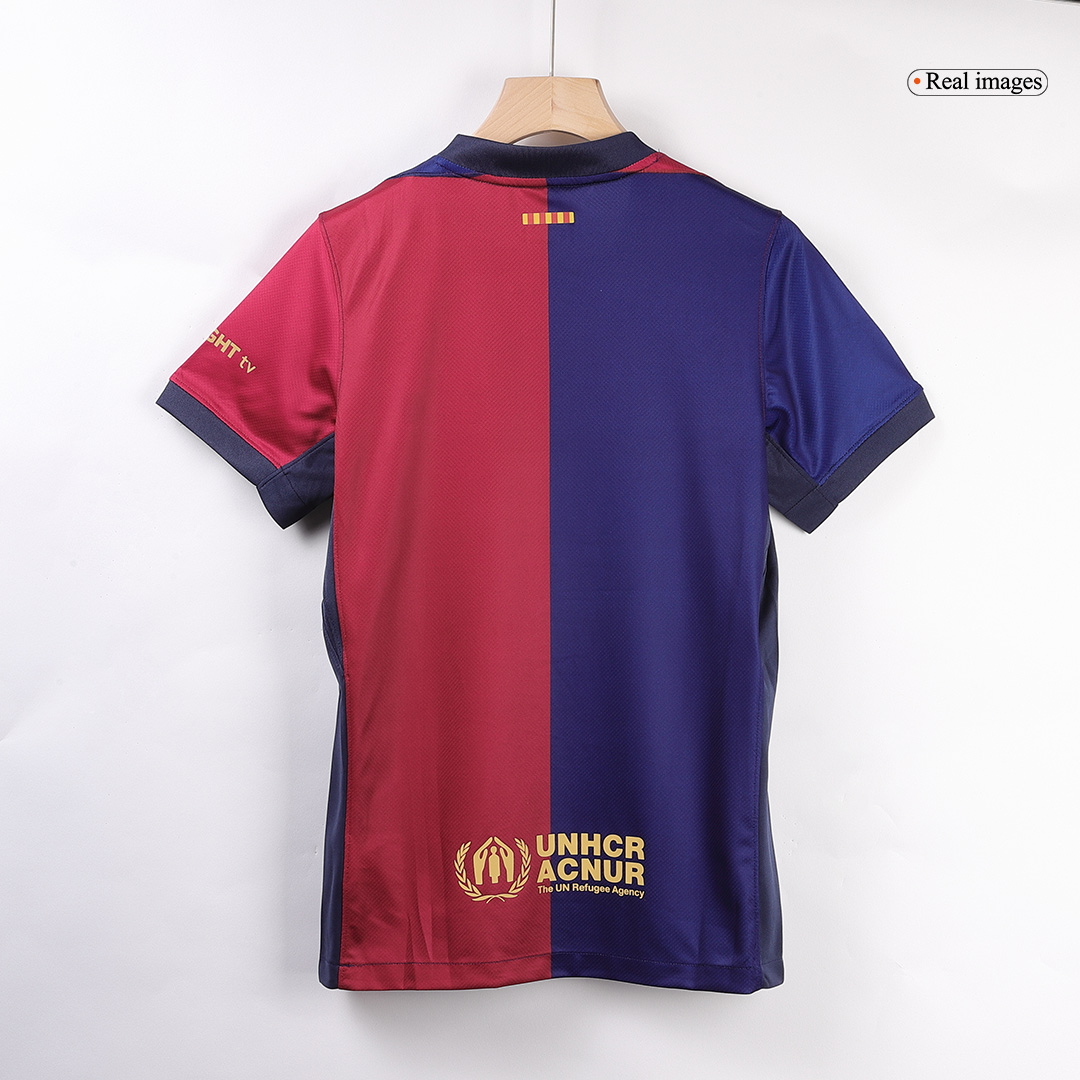 COLDPLAY #10 Barcelona Home Coldplay Jersey 2024/25 - [Super Replica] - Reps Jerseys