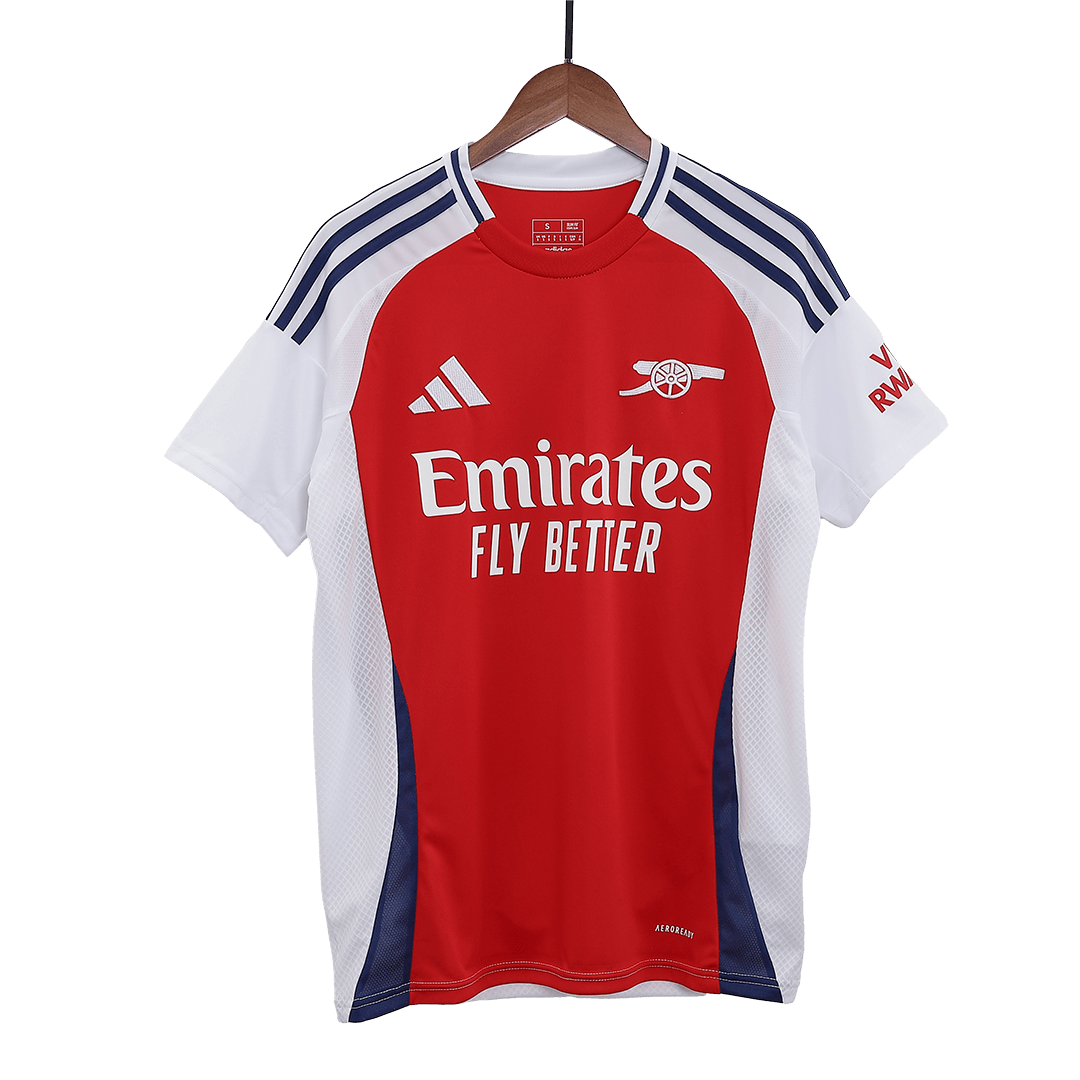 [Super Replica] Arsenal Home Kit(Jersey+Shorts) 2024/25 - Reps Jerseys
