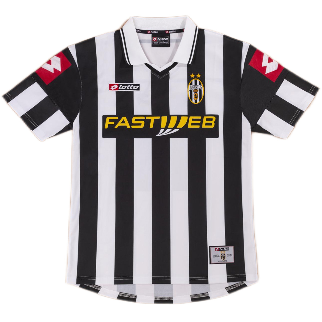 Retro Juventus Home Jersey 2001/02 - Reps Jerseys