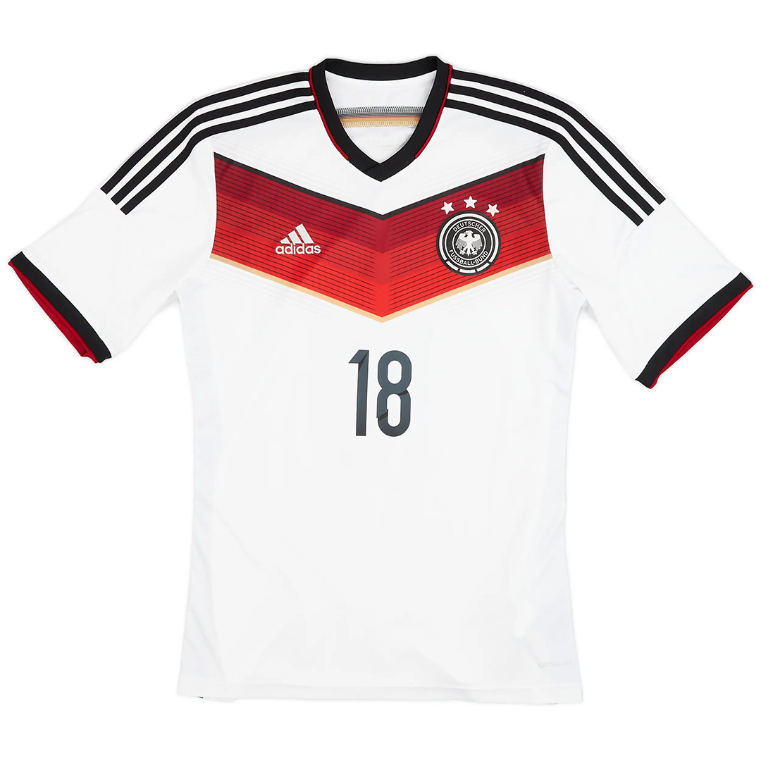 Kroos #18 Germany Home Jersey World Cup 2014 - Reps Jerseys