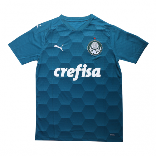 Palmeiras Soccer Jersey Goalkeeper Blue Replica 2020 - Reps Jerseys