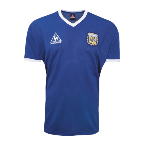Retro Argentina Away Jersey World Cup 1986 - Reps Jerseys