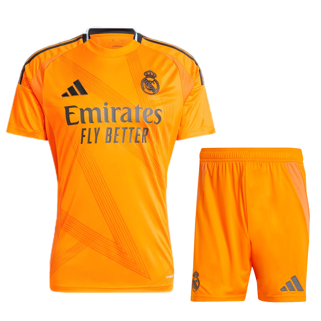 [Super Replica] Real Madrid Away Kit(Jersey+Shorts) 2024/25 - Reps Jerseys