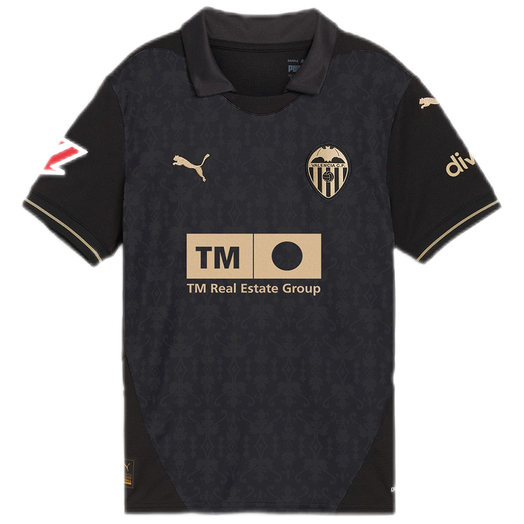 Valencia Away Jersey 2024/25 - Reps Jerseys