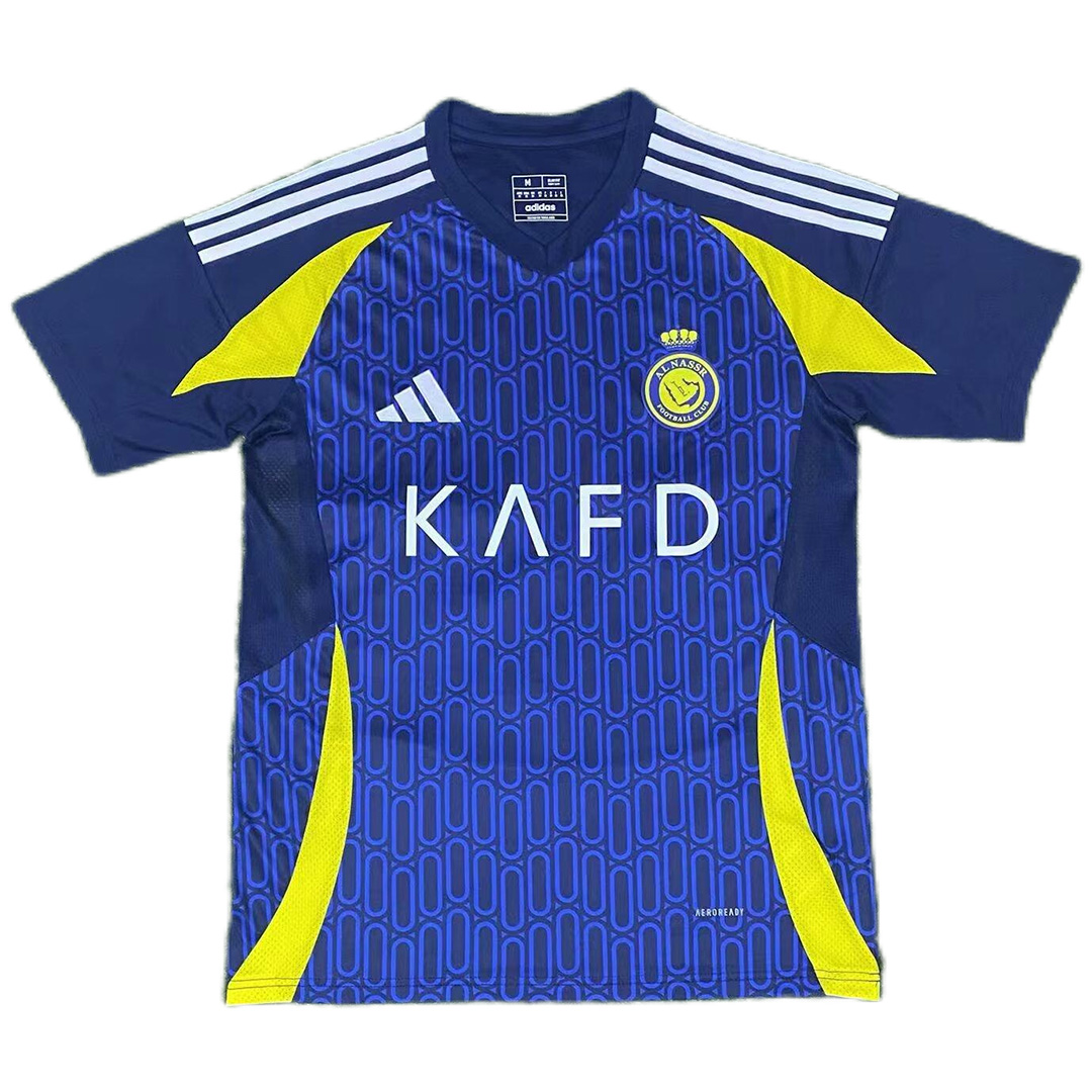 Al Nassr Away Jersey 2024/25 - Reps Jerseys