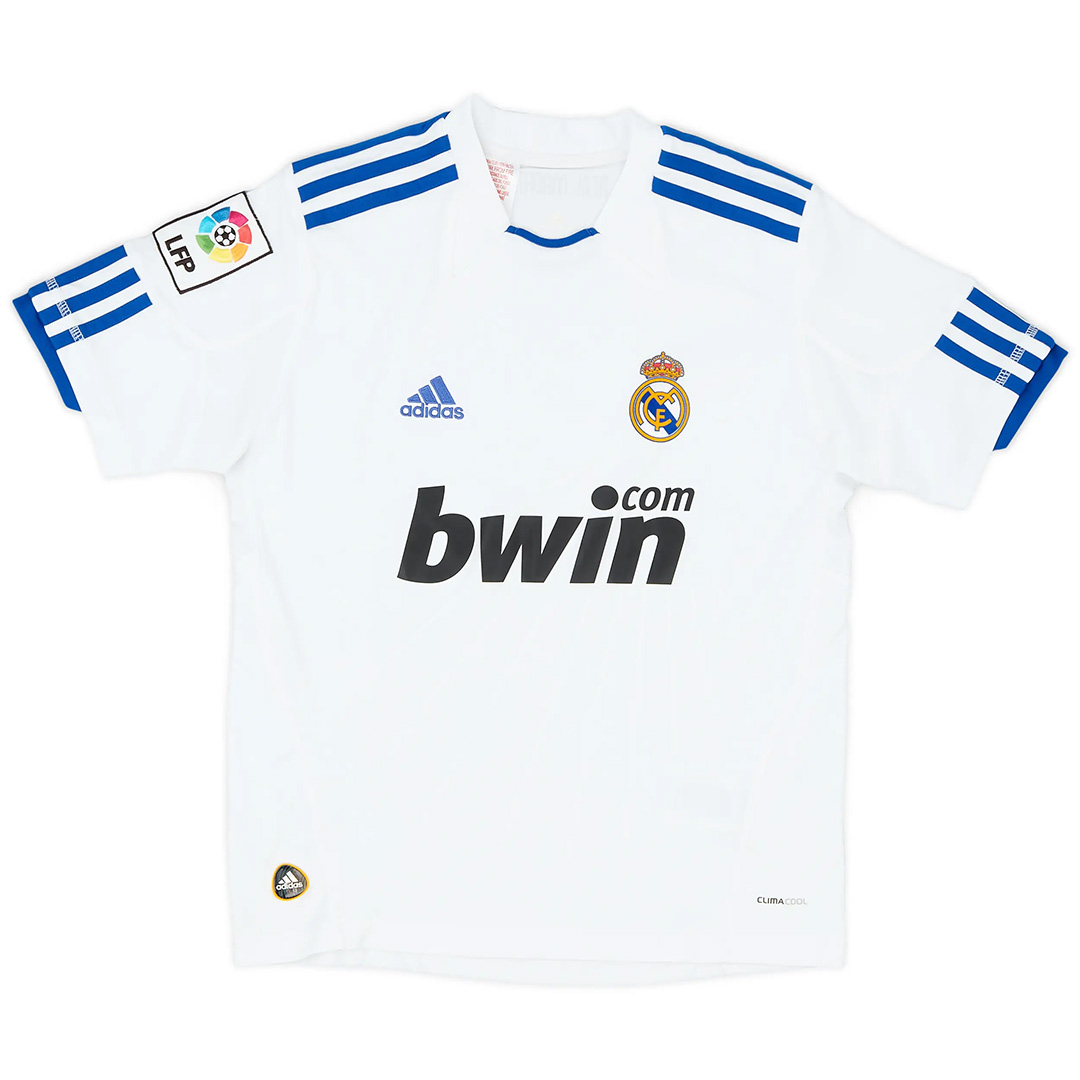 Real Madrid Retro Jersey Home 2010/11 - Reps Jerseys