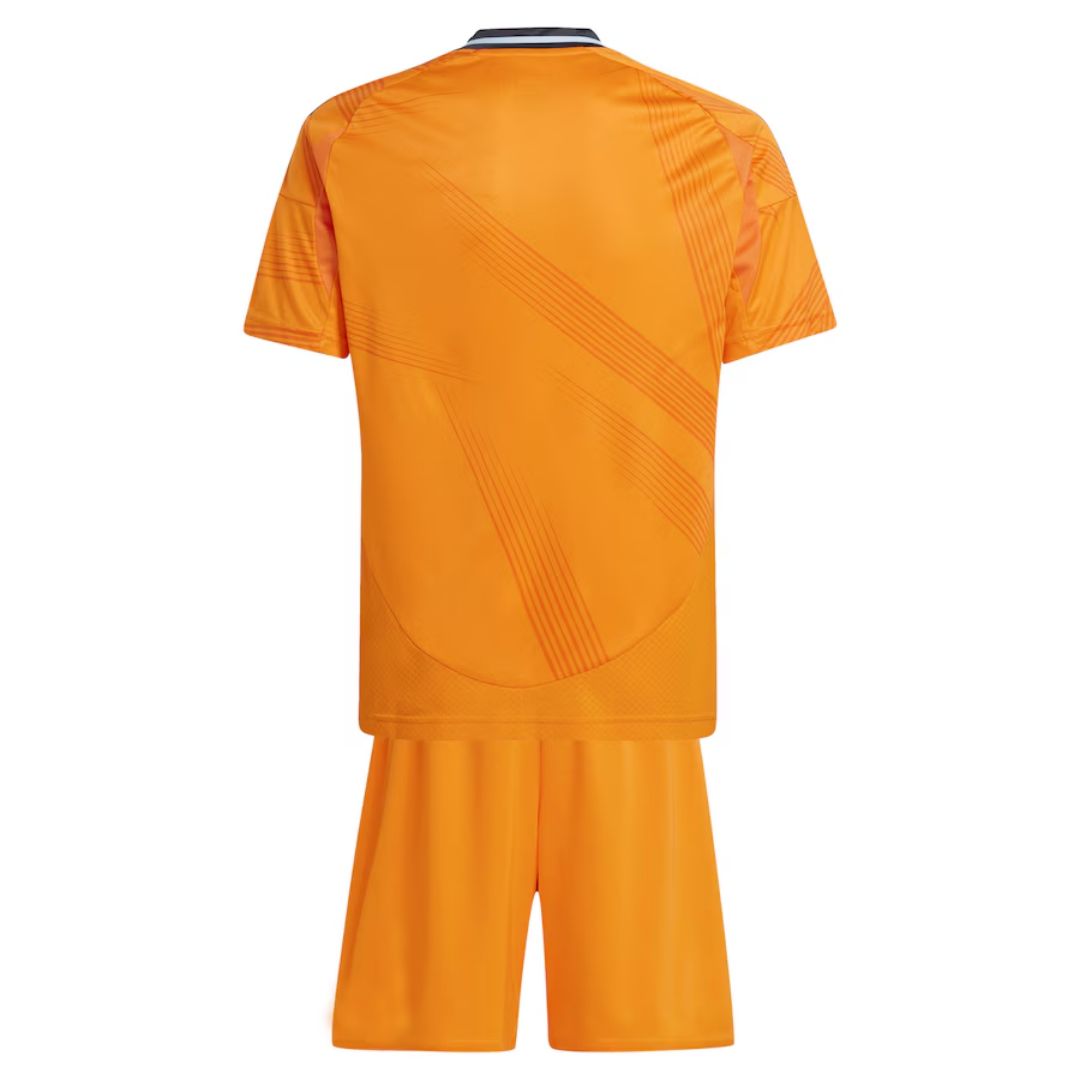 Kids Real Madrid Away Kit Jersey+Shorts 2024/25 - Reps Jerseys