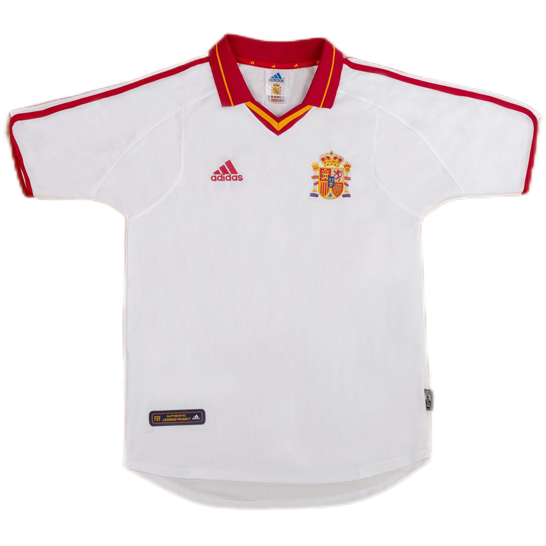Retro Spain Away Jersey Euro Cup 2000 - Reps Jerseys