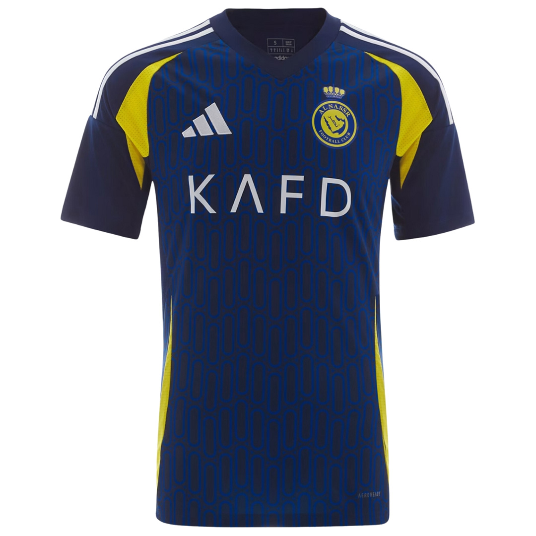 Al Nassr Away Jersey 2024/25 - Reps Jerseys