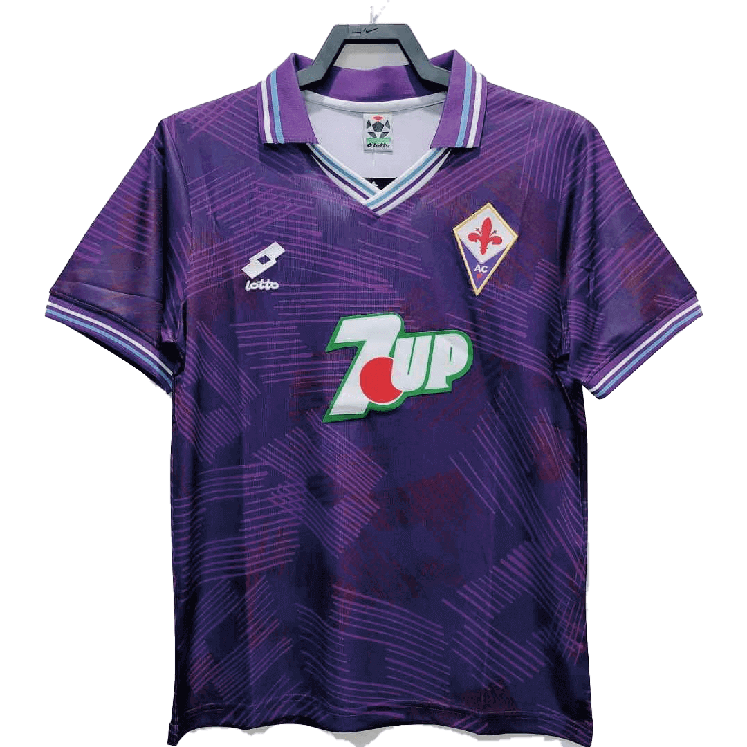 Retro Fiorentina Home Jersey 1992/93 - Reps Jerseys