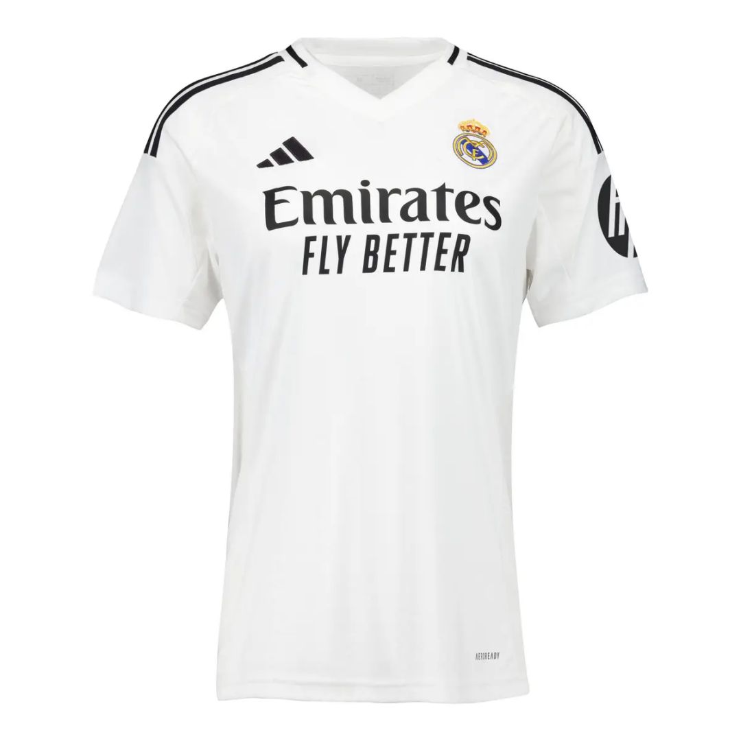 Women's Real Madrid Home Jersey 2024/25 - Reps Jerseys