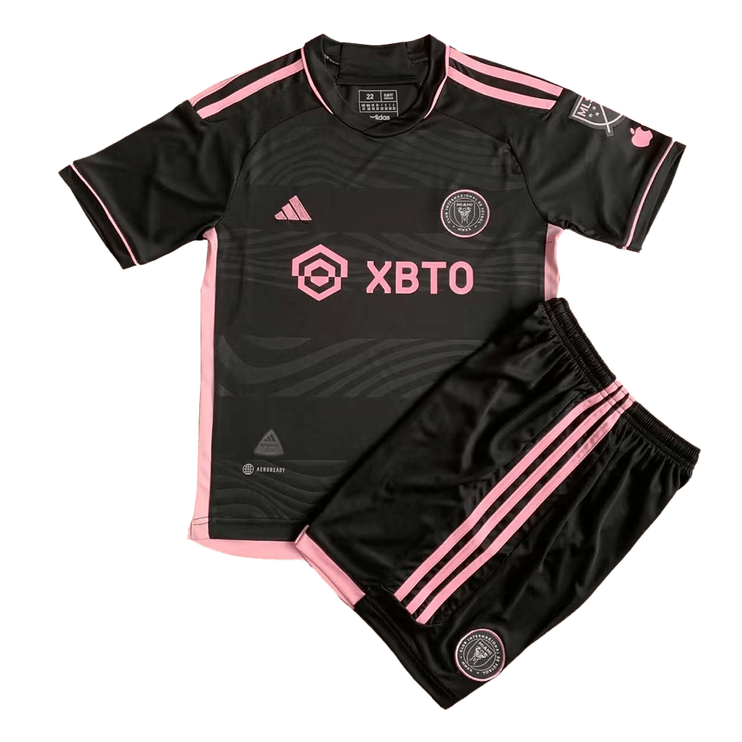 Kids Inter Miami MESSI #10 Jersey Away Kit 2023 - Reps Jerseys