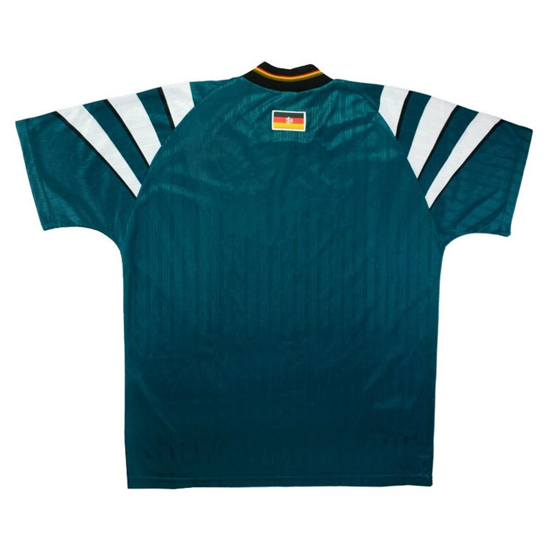 Germany Retro Jersey Away Euro Cup 1996 - Reps Jerseys