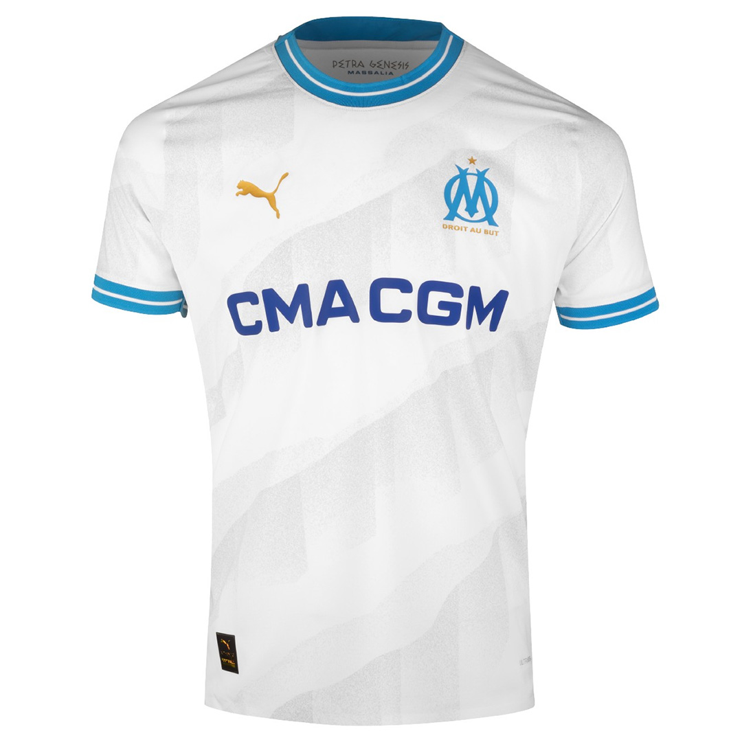Marseille Jersey Home Player Version 2023/24 - Reps Jerseys