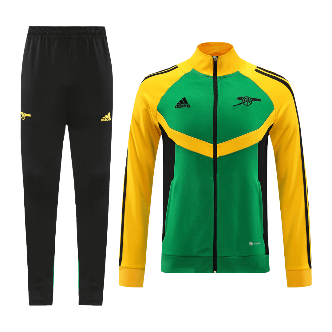 Arsenal Training Kit (Jacket+Pants) Green 2024/25 - Reps Jerseys