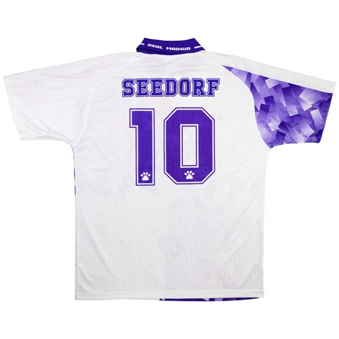 SEEDORF #10 Real Madrid Retro Third Jersey 1996/97 - Reps Jerseys