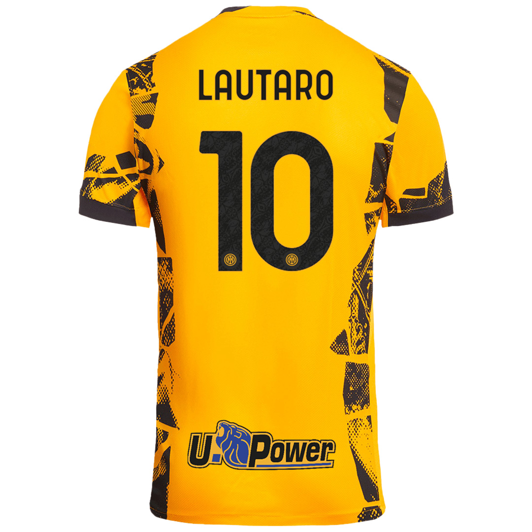 LAUTARO #10 Inter Milan Third Jersey 2024/25 - Reps Jerseys