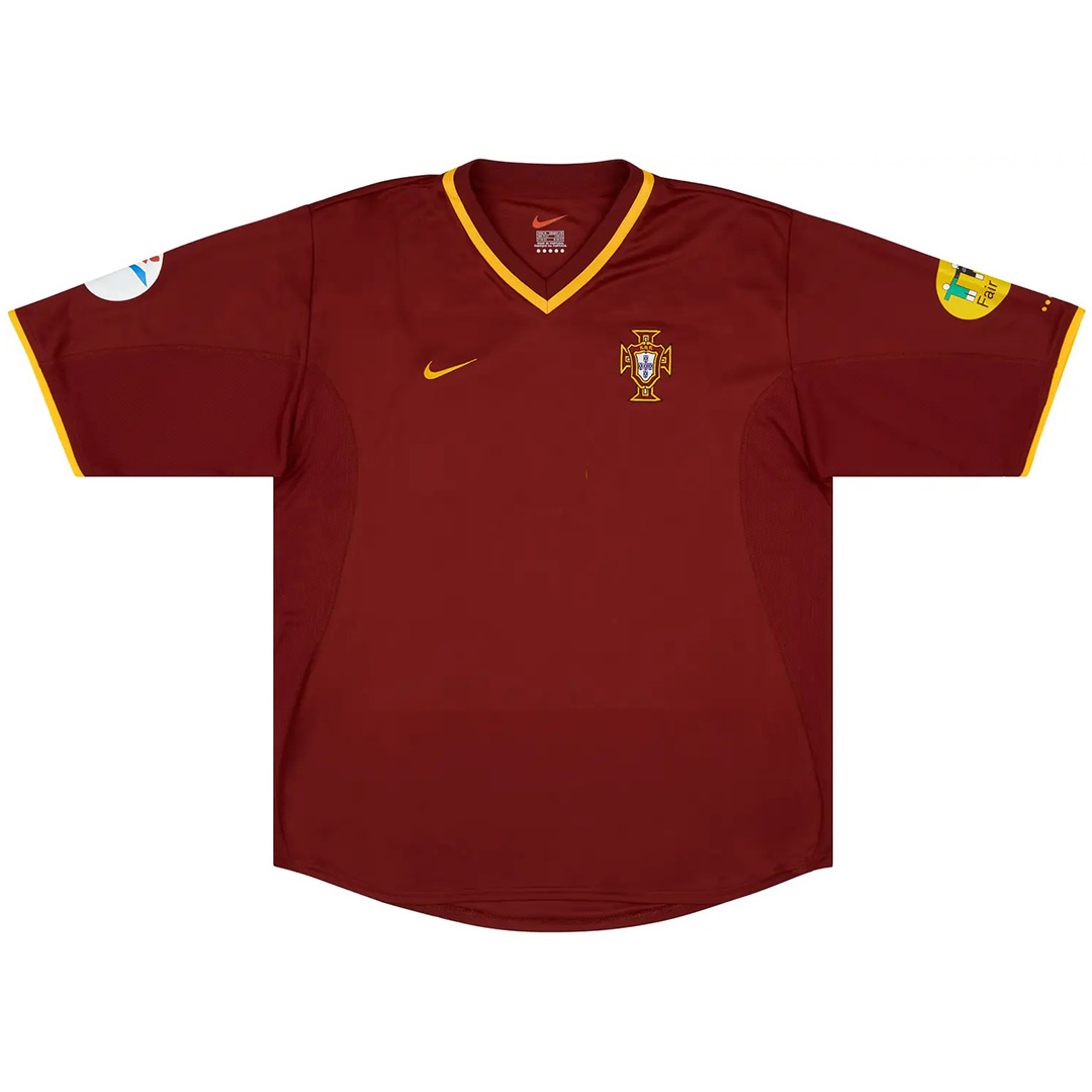 Portugal Retro Home Jersey Euro Cup 2000 - Reps Jerseys