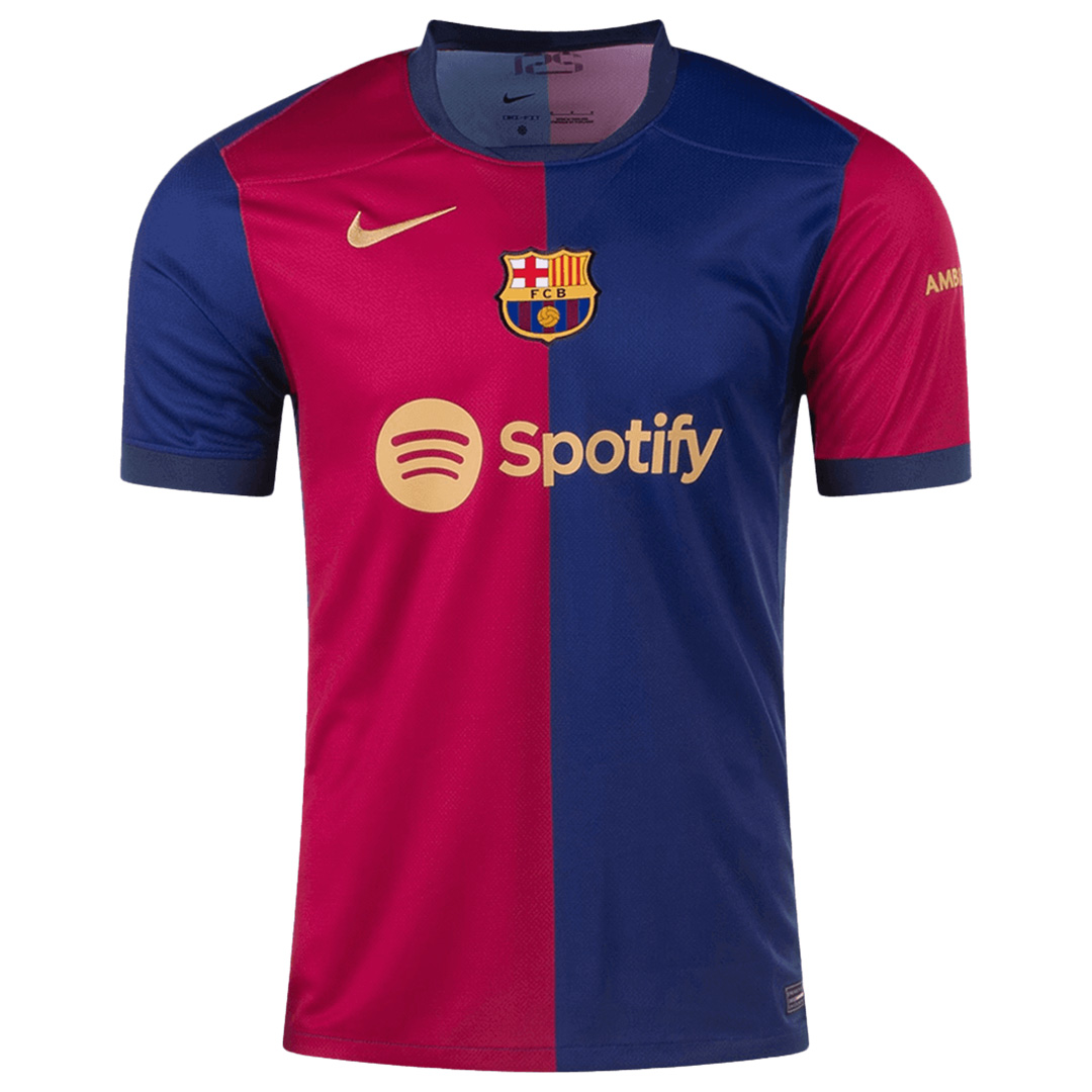 [Super Replica] LEWANDOWSKI #9 Barcelona Home Jersey 2024/25 - Reps Jerseys