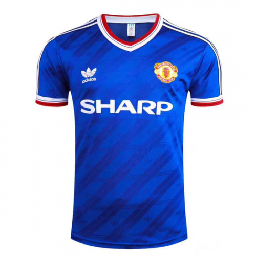 Retro Manchester United Away Jersey 1986 - Reps Jerseys