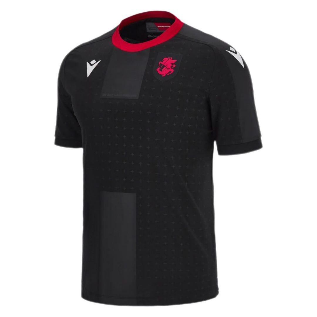 KVARATSKHELIA #7 Georgia Away Jersey Euro 2024 - Reps Jerseys