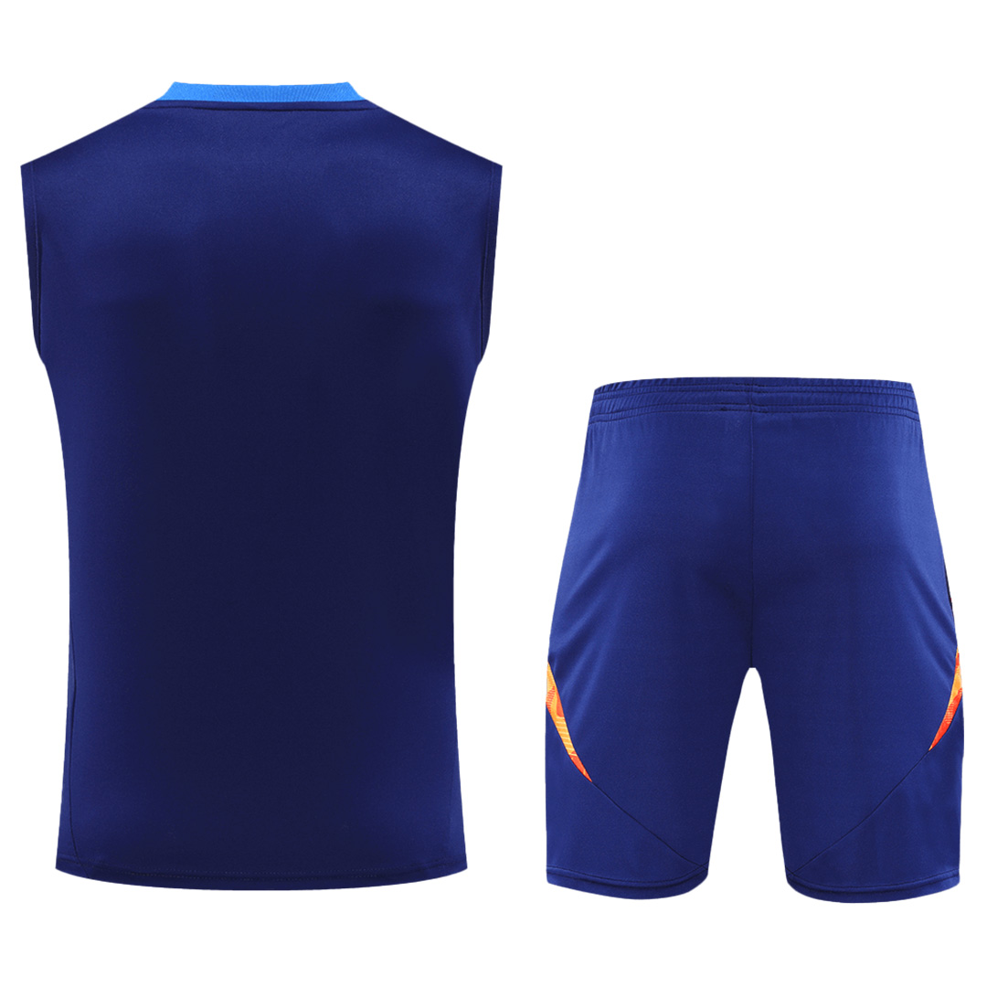Juventus Pre-Match Vest Kit(Jersey+Shorts) 2024/25 - Reps Jerseys