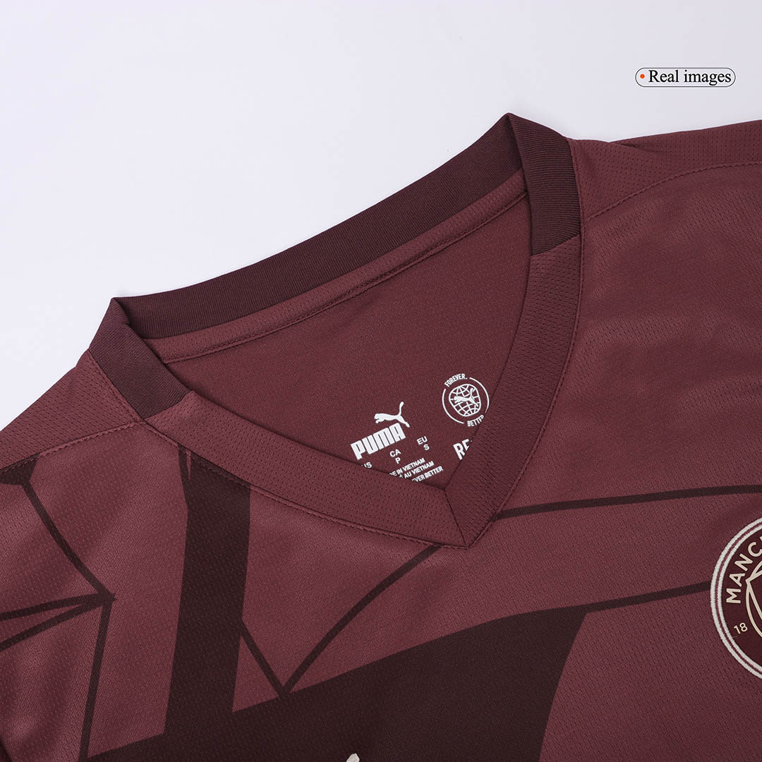 RODRIGO #16 Manchester City Third Jersey 2024/25 - Reps Jerseys