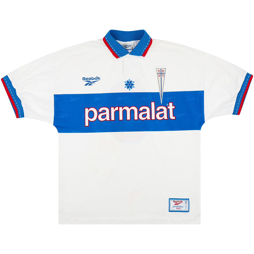 Retro Universidad Católica Home Jersey 1998 - Reps Jerseys