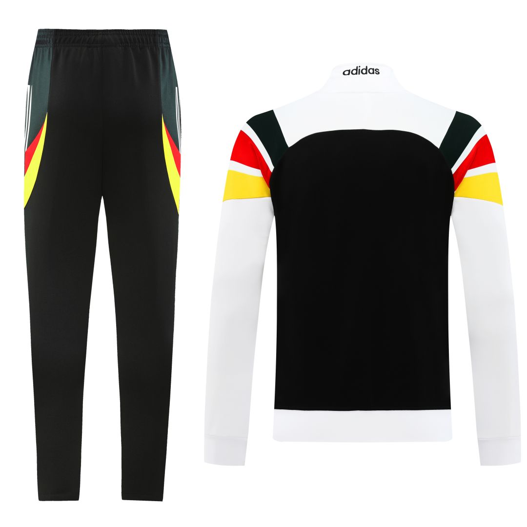 Germany Training Jacket Kit (Jacket+Pants) White 2024 - Reps Jerseys